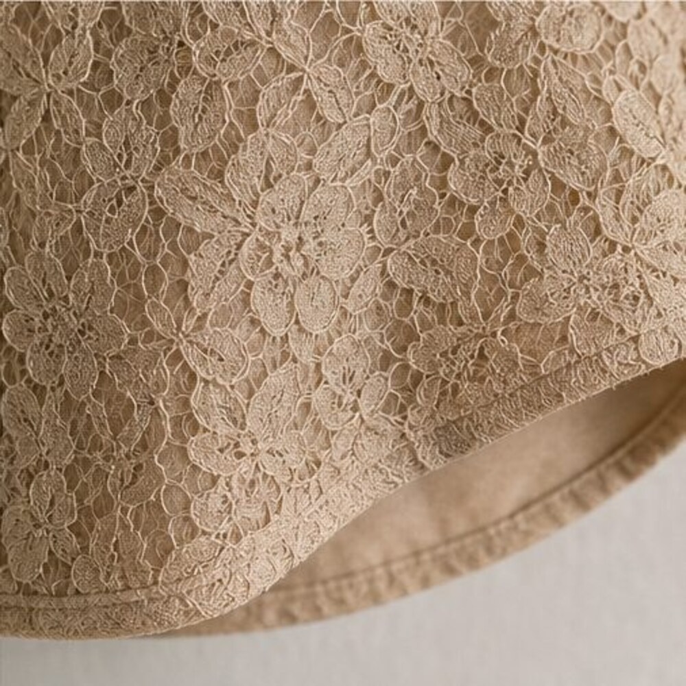 Sand Ruffle Blouse - Picture 6 of 6
